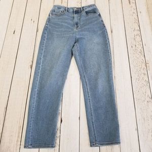 American Eagle Curvy Mom Jeans Size 6